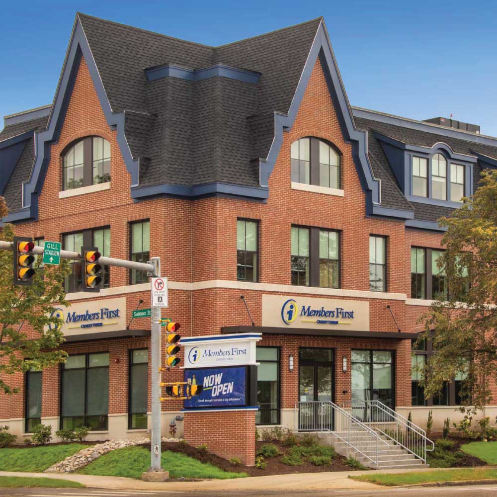 MEMBERS FIRST CREDIT UNION Financial Maugel DeStefano Architects
